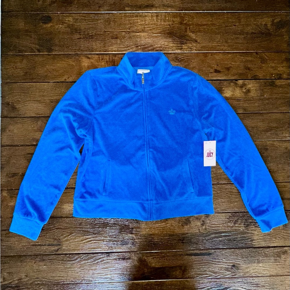 Juicy Couture Zip Up Jacket - NWT
